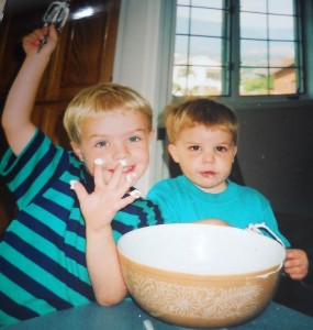 Cake making 1993