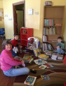 Parenting Place library