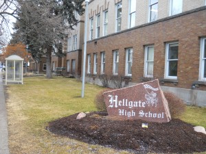 Hellgate High School