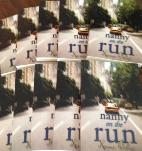 NANNY ON THE RUN Goodreads giveaway