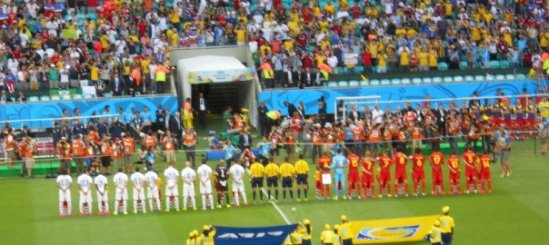 US v Belgium: 2014 Round of 16