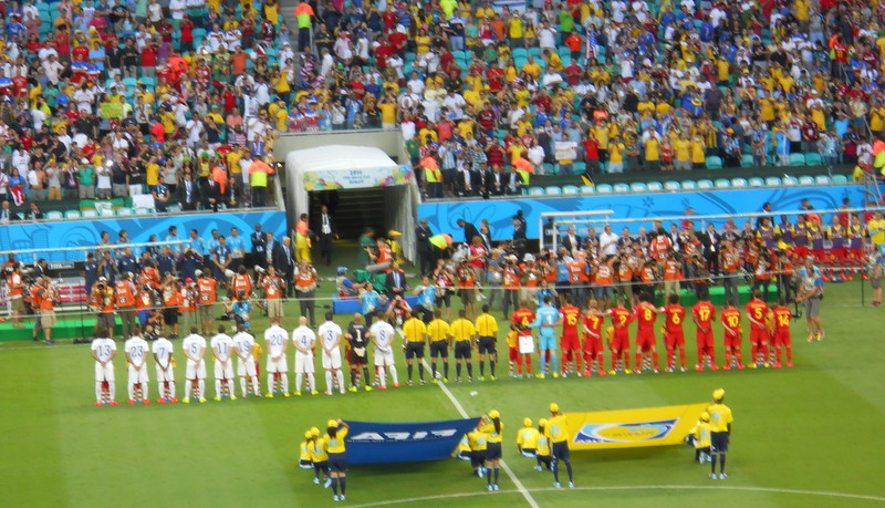 US v Belgium: 2014 Round of 16