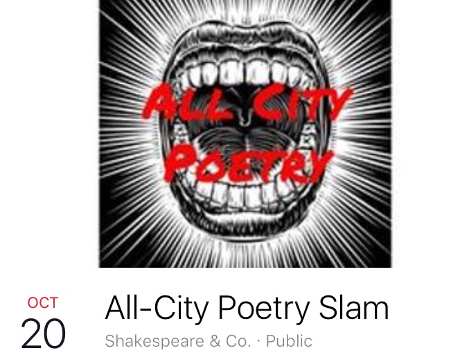 All-City Poetry Slam