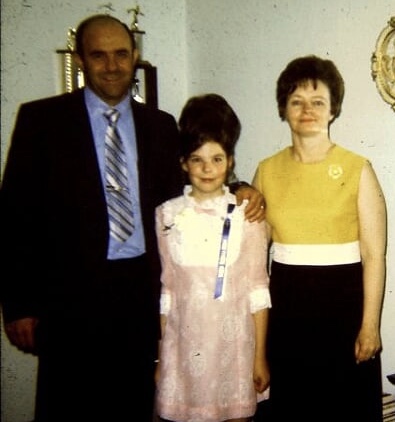 Dan, Karen, & Kay Antonietti 1970