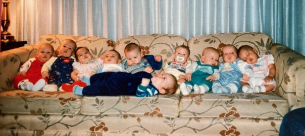 1987 Lamaze class babies