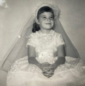 Karen Antonietti First Communion 1963