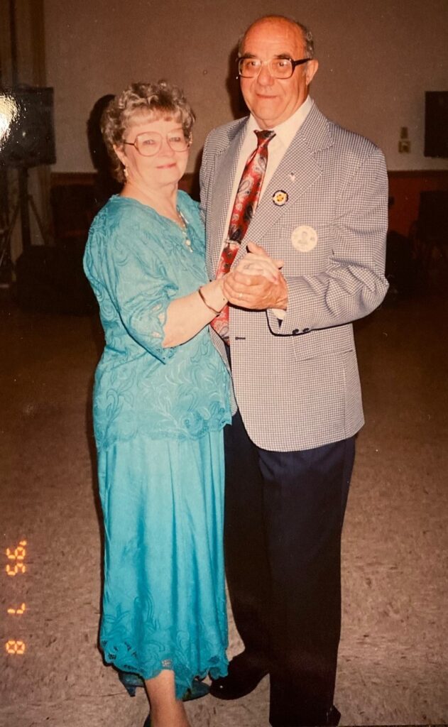 Kay & Dan Antonietti 1995.