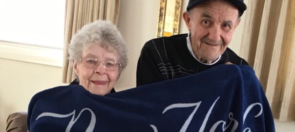 The author's parents, Kay & Dan Antonietti, on December 26, 2015.